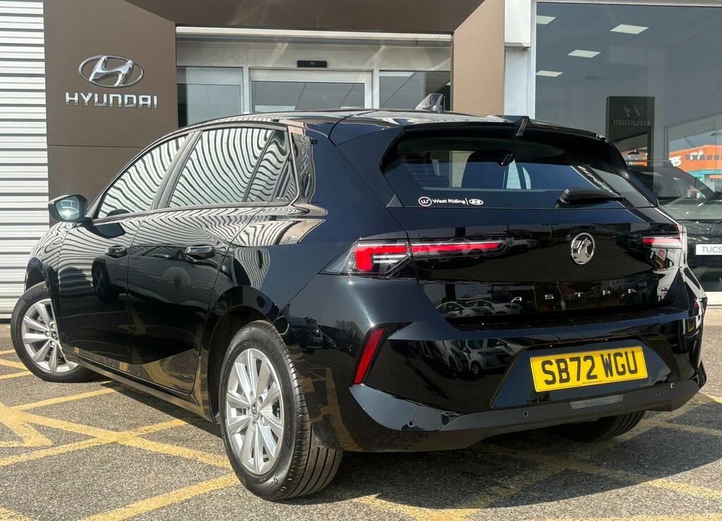 Vauxhall Astra 1.5 Turbo D Design Euro 6 Ss SB72WGU #2