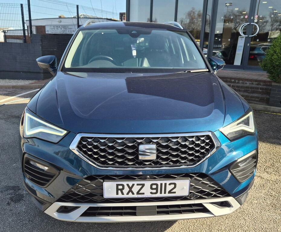 Seat Ateca 2.0 Tdi Xperience Lux Dsg Euro 6 Ss RXZ9112 #5