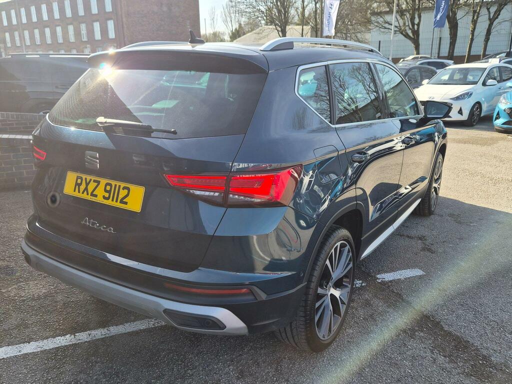 Seat Ateca 2.0 Tdi Xperience Lux Dsg Euro 6 Ss RXZ9112 #3