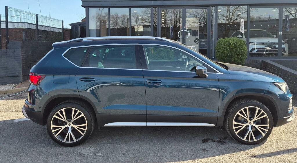 Seat Ateca 2.0 Tdi Xperience Lux Dsg Euro 6 Ss RXZ9112 #2