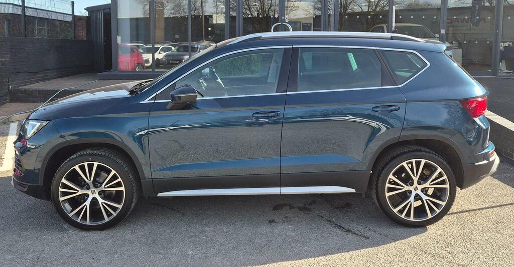 Seat Ateca 2.0 Tdi Xperience Lux Dsg Euro 6 Ss RXZ9112 #4