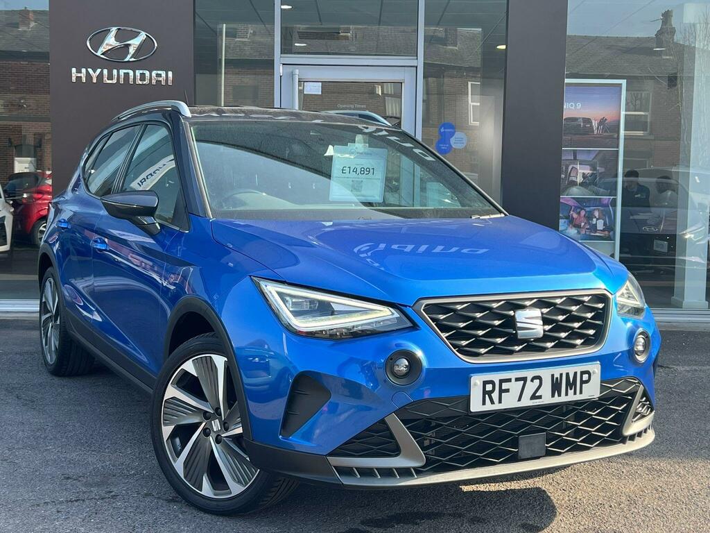 Seat Arona 1.0 Tsi Fr Edition Dsg Euro 6 Ss