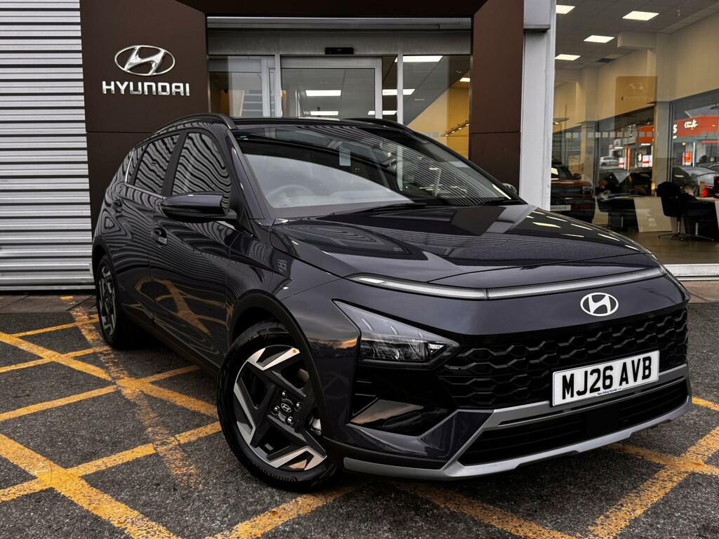 Hyundai Bayon 1.0 T-gdi Tech Line Dct Euro 6 Ss
