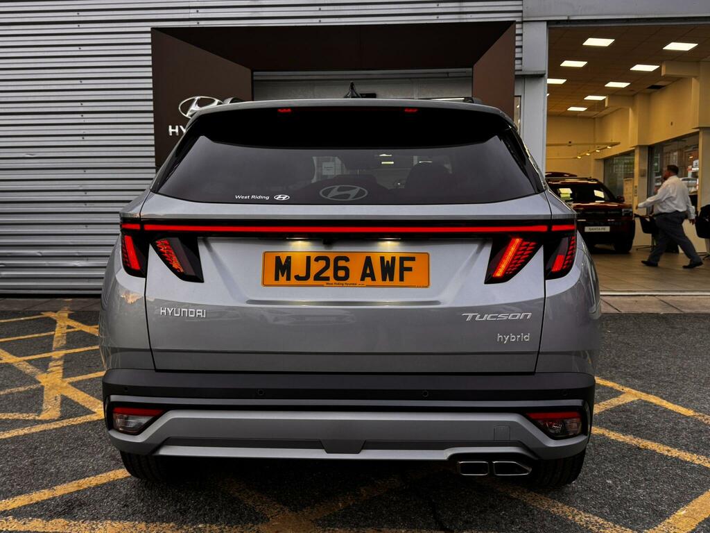Hyundai Tucson 1.6 T-gdi Advance Euro 6 Ss MJ26AWF  #5