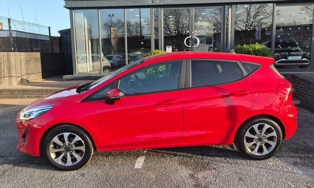 Ford Fiesta 1.0T Ecoboost Mhev Trend Euro 6 Ss   #4