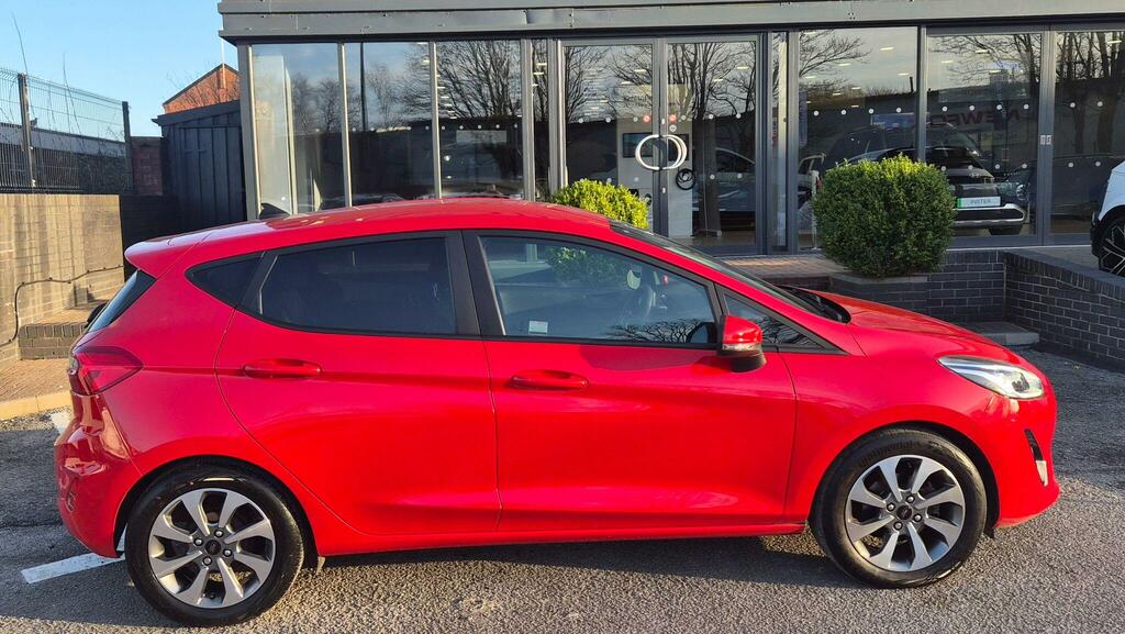 Ford Fiesta 1.0T Ecoboost Mhev Trend Euro 6 Ss   #3