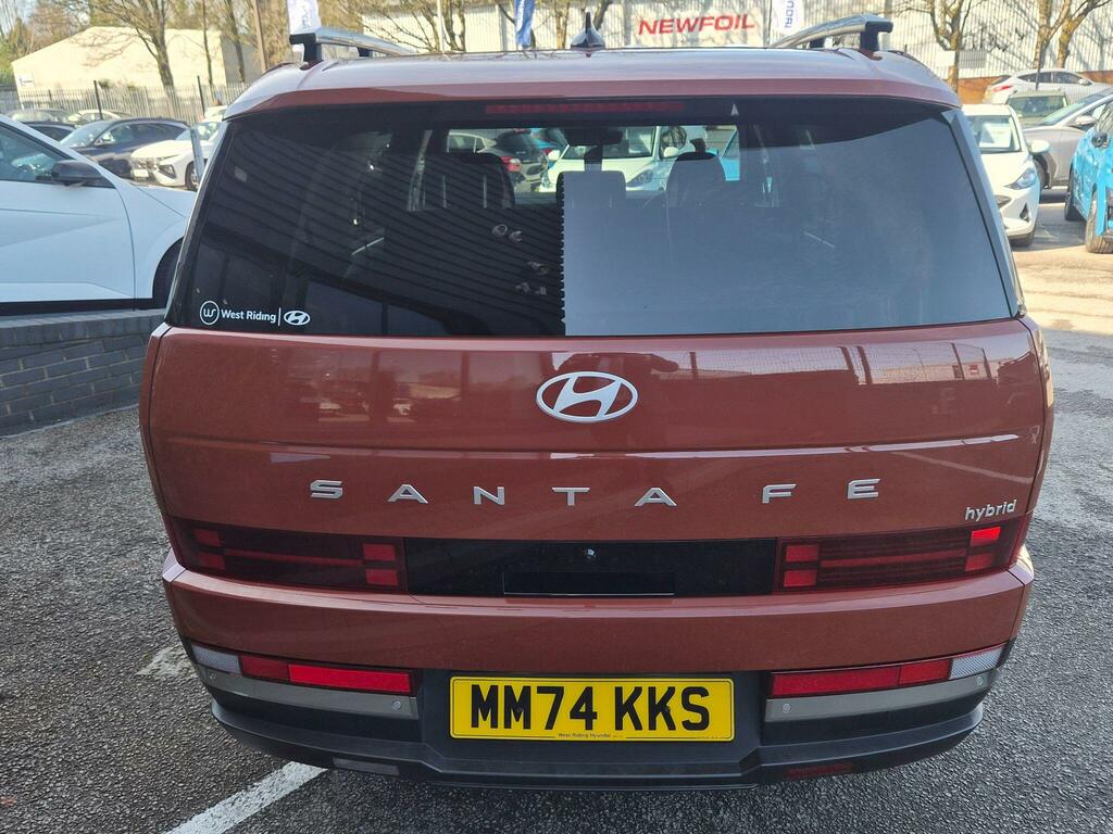 Hyundai Santa Fe 1.6 H T-gdi Premium Euro 6 Ss 7Seat MM74KKS  #6