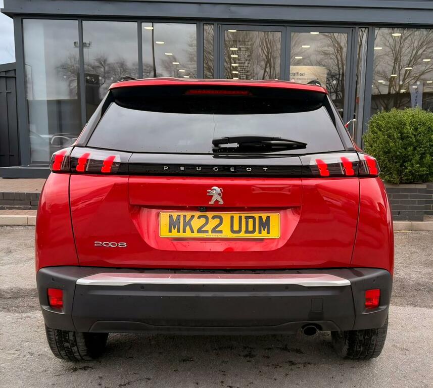 Peugeot 2008 1.2 Puretech Allure Premium Suv MK22UDM #5