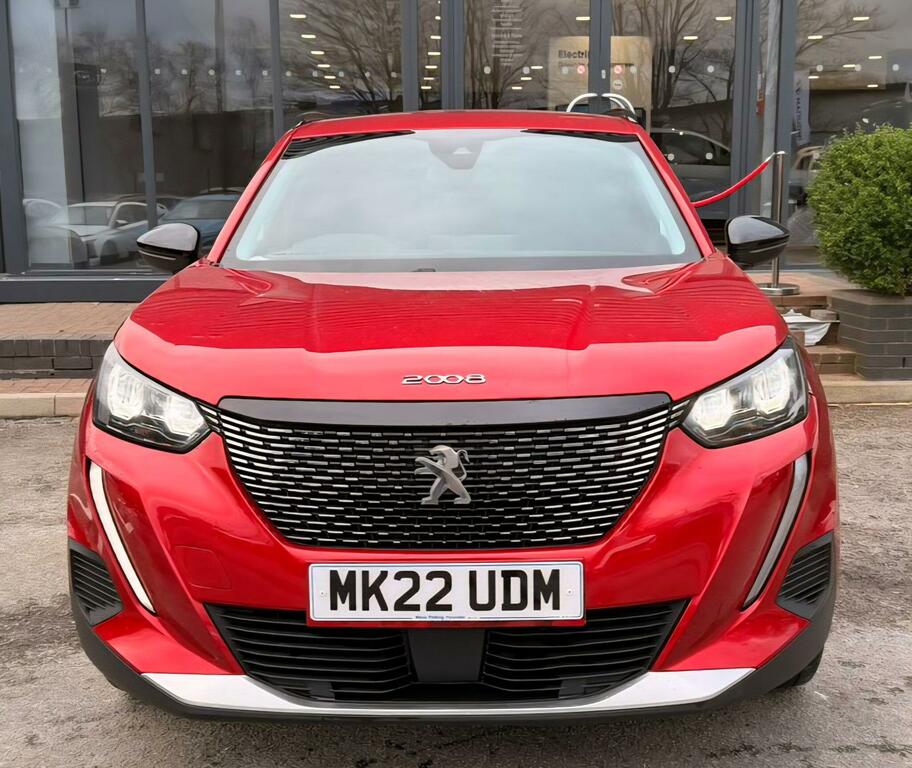 Peugeot 2008 1.2 Puretech Allure Premium Suv MK22UDM #4