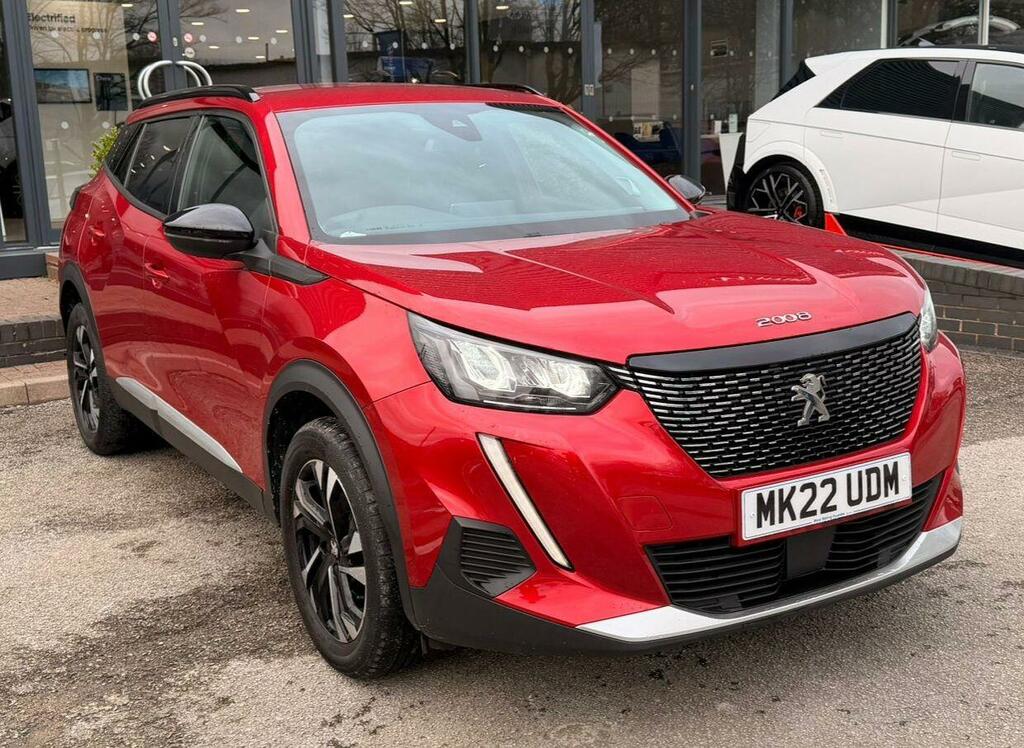 Peugeot 2008 1.2 Puretech Allure Premium Suv