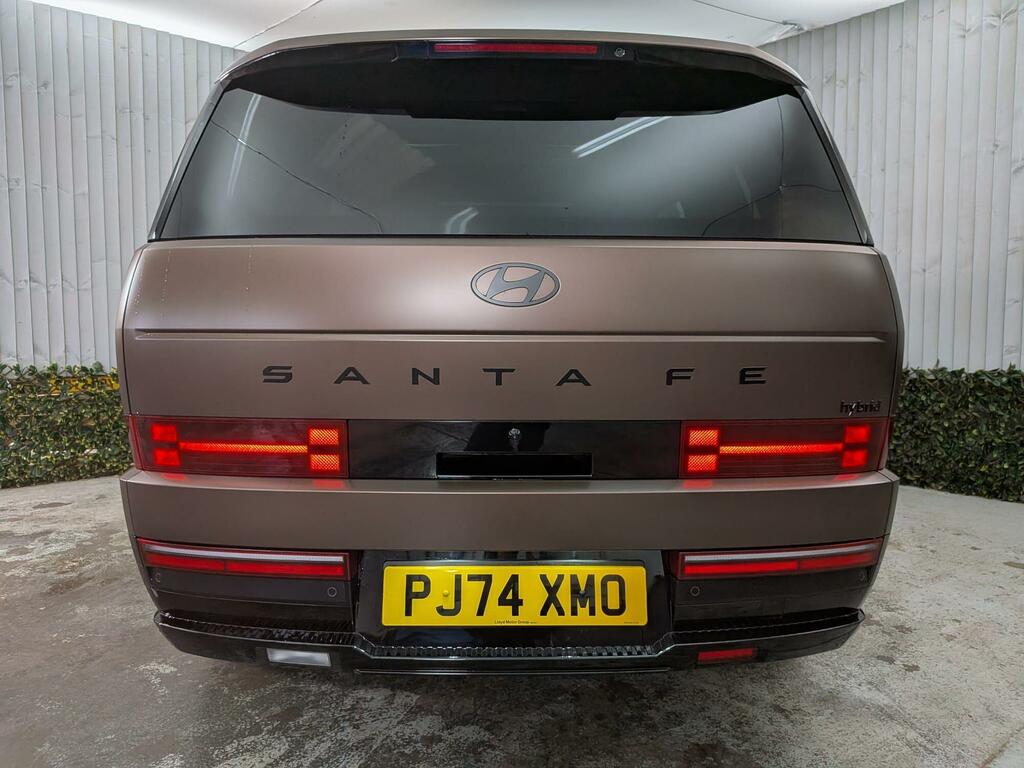 Hyundai Santa Fe 1.6 H T-gdi Calligraphy 4Wd Euro 6 Ss PJ74XMO  #4