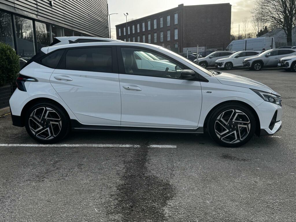 Hyundai I20 1.0 T-gdi N Line S Euro 6 Ss MK26RLZ #3