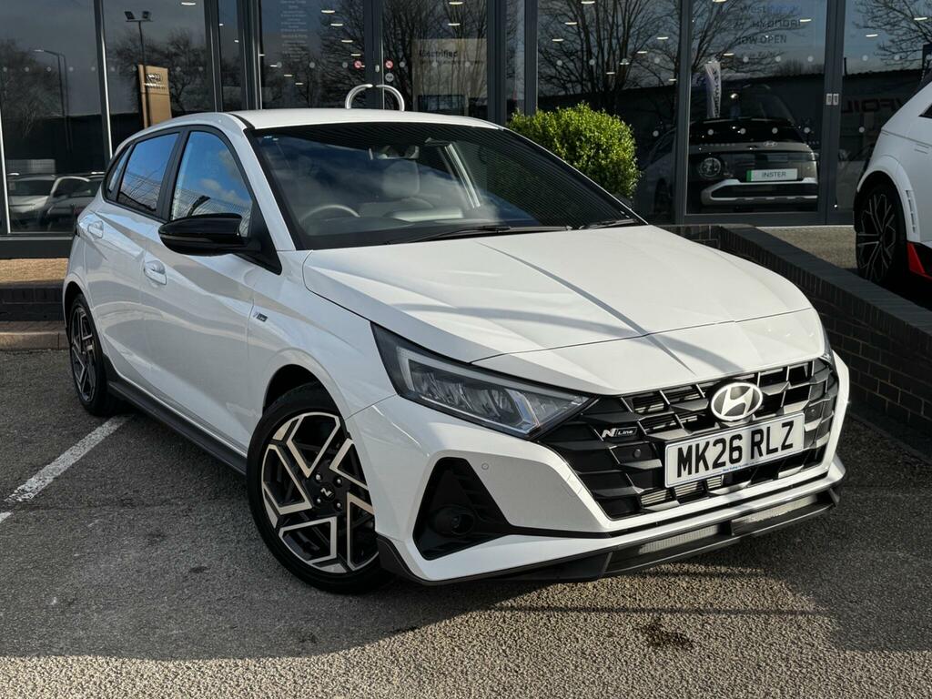 Hyundai I20 1.0 T-gdi N Line S Euro 6 Ss