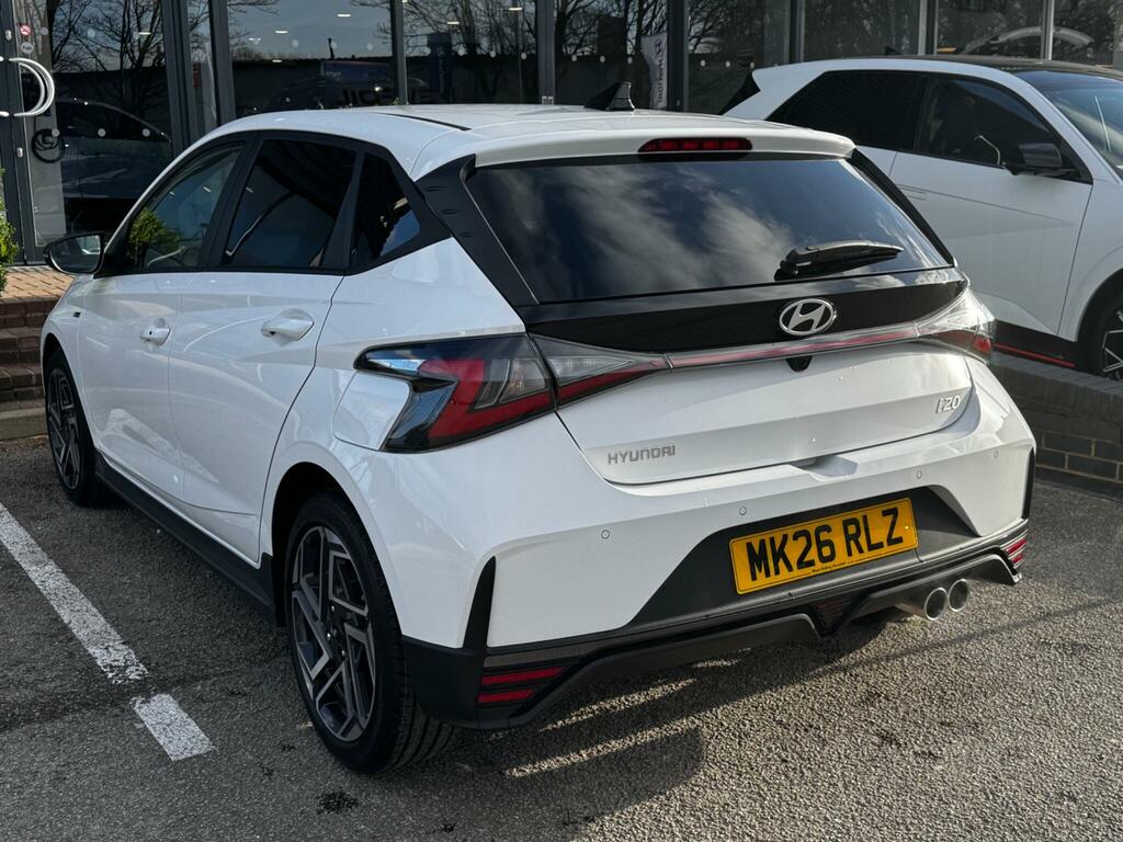Hyundai I20 1.0 T-gdi N Line S Euro 6 Ss MK26RLZ #2