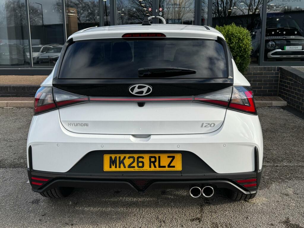 Hyundai I20 1.0 T-gdi N Line S Euro 6 Ss MK26RLZ #5