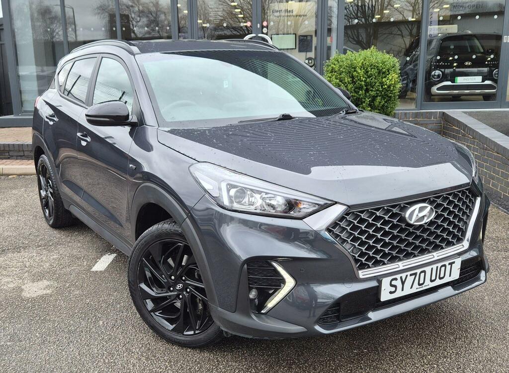 Hyundai Tucson 1.6 Crdi Mhev N Line Suv Hybrid Dct Eur 