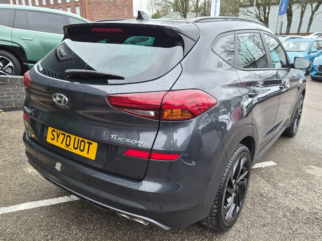 Hyundai Tucson 1.6 Crdi Mhev N Line Suv Hybrid Dct Eur SY70UOT  #3