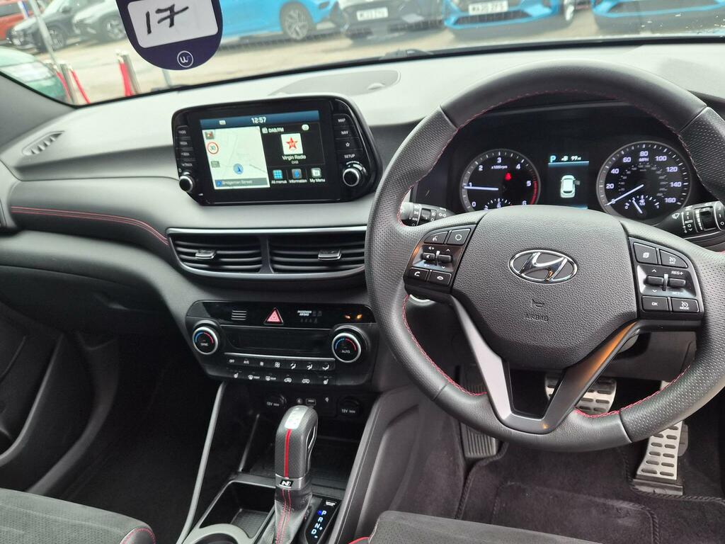 Hyundai Tucson 1.6 Crdi Mhev N Line Suv Hybrid Dct Eur SY70UOT  #6