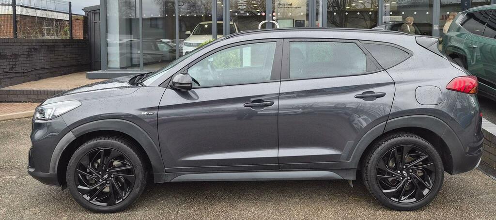 Hyundai Tucson 1.6 Crdi Mhev N Line Suv Hybrid Dct Eur SY70UOT  #2