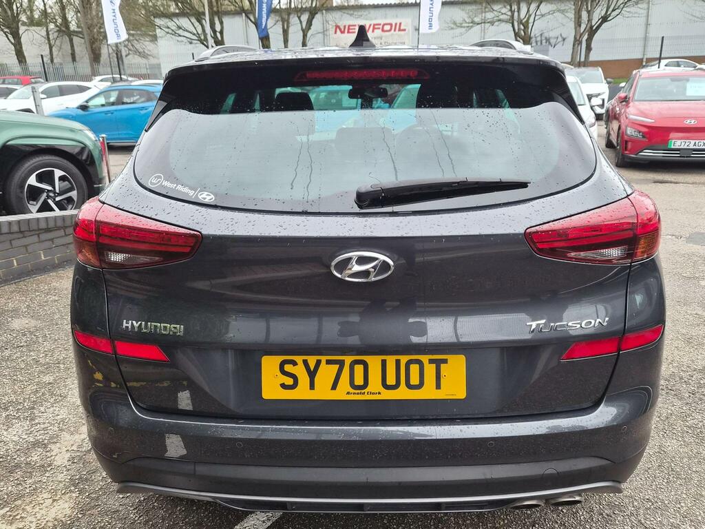 Hyundai Tucson 1.6 Crdi Mhev N Line Suv Hybrid Dct Eur SY70UOT  #4