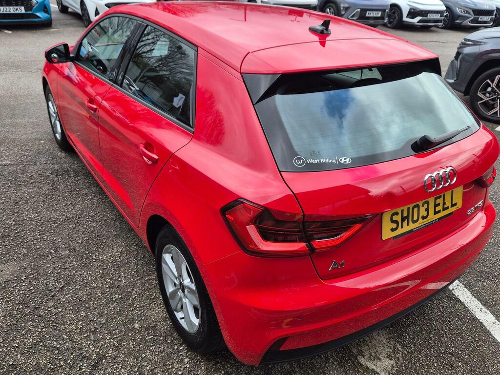 Audi A1 1.0 Tfsi 25 Technik Sportback Eu SH03ELL #2