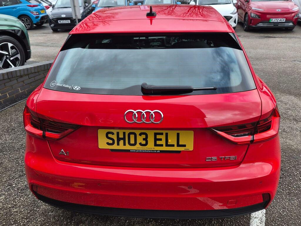 Audi A1 1.0 Tfsi 25 Technik Sportback Eu SH03ELL #6