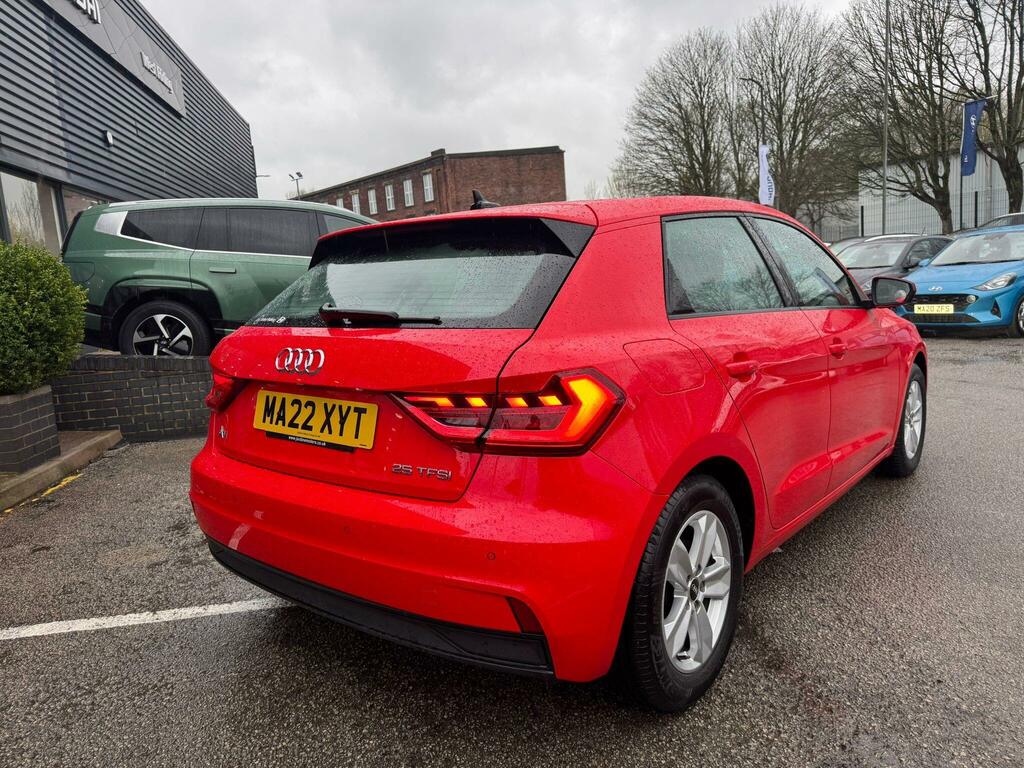 Audi A1 1.0 Tfsi 25 Technik Sportback Euro 6 Ss MA22XYT  #3