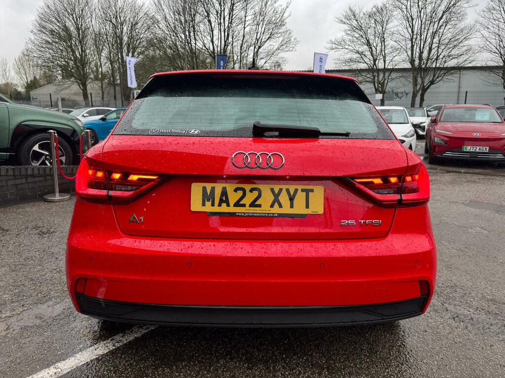 Audi A1 1.0 Tfsi 25 Technik Sportback Euro 6 Ss MA22XYT  #6