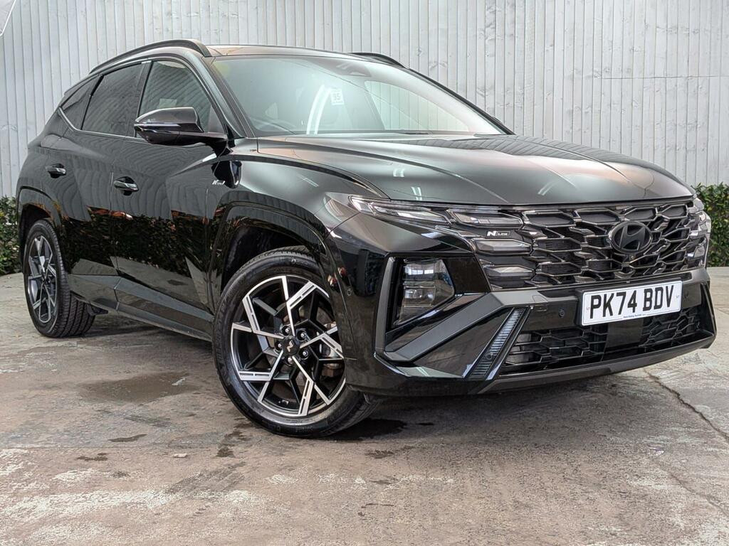 Hyundai Tucson 1.6 T-gdi N Line S Euro 6 Ss 