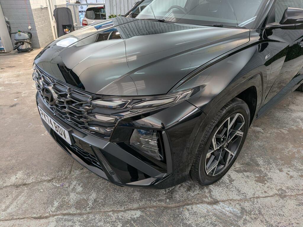 Hyundai Tucson 1.6 T-gdi N Line S Euro 6 Ss PK74BDV  #6