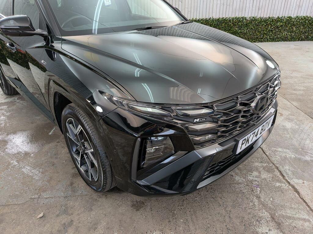 Hyundai Tucson 1.6 T-gdi N Line S Euro 6 Ss PK74BDV  #5
