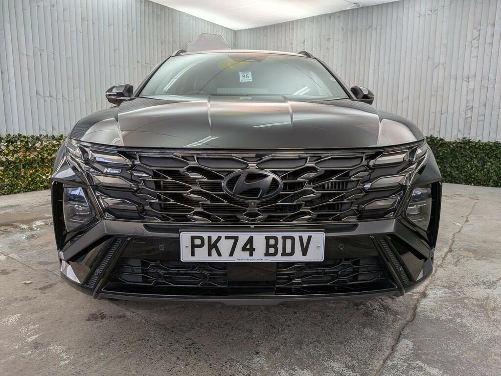 Hyundai Tucson 1.6 T-gdi N Line S Euro 6 Ss PK74BDV  #3