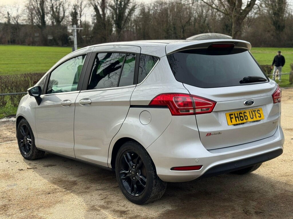 Ford B-Max 1.0T Ecoboost Zetec Silver Edition Euro 6 Ss FH66UTS Silver #4