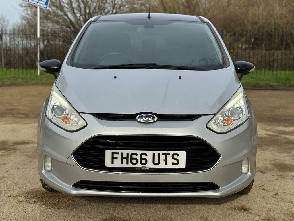 Ford B-Max 1.0T Ecoboost Zetec Silver Edition Euro 6 Ss FH66UTS Silver #5