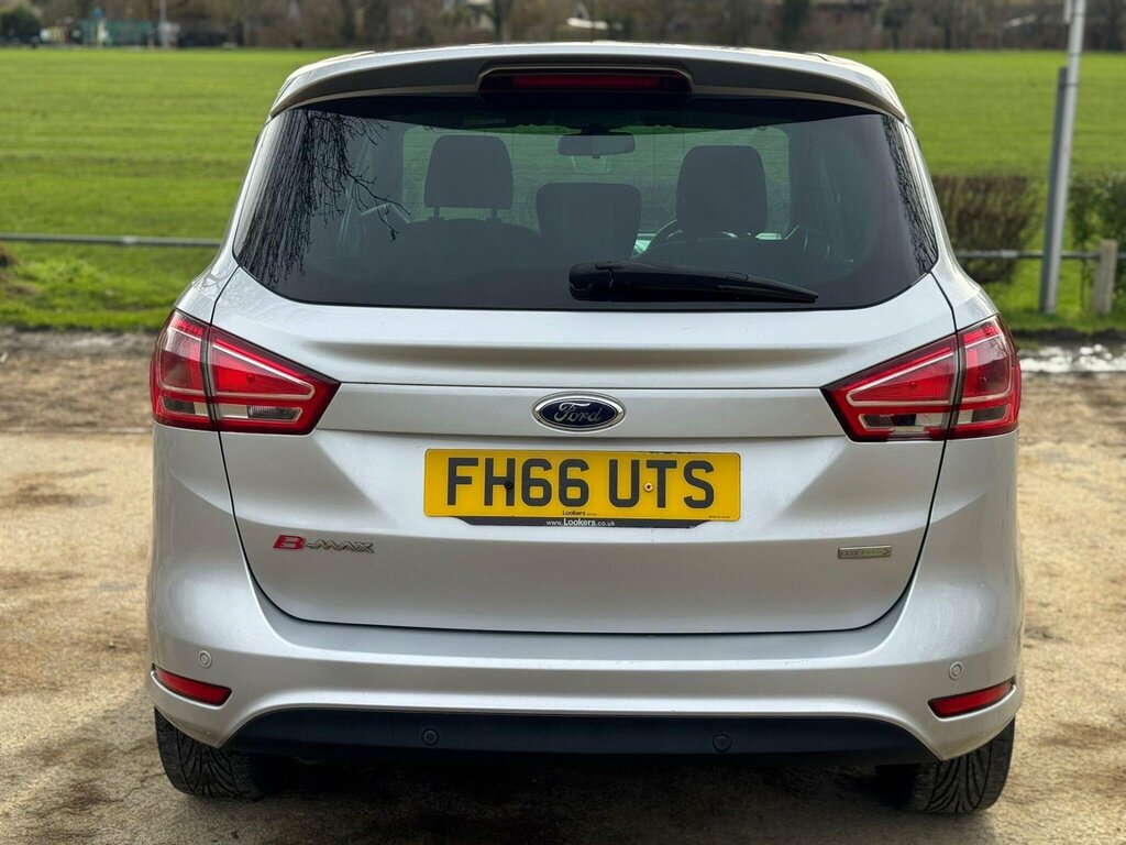 Ford B-Max 1.0T Ecoboost Zetec Silver Edition Euro 6 Ss FH66UTS Silver #6