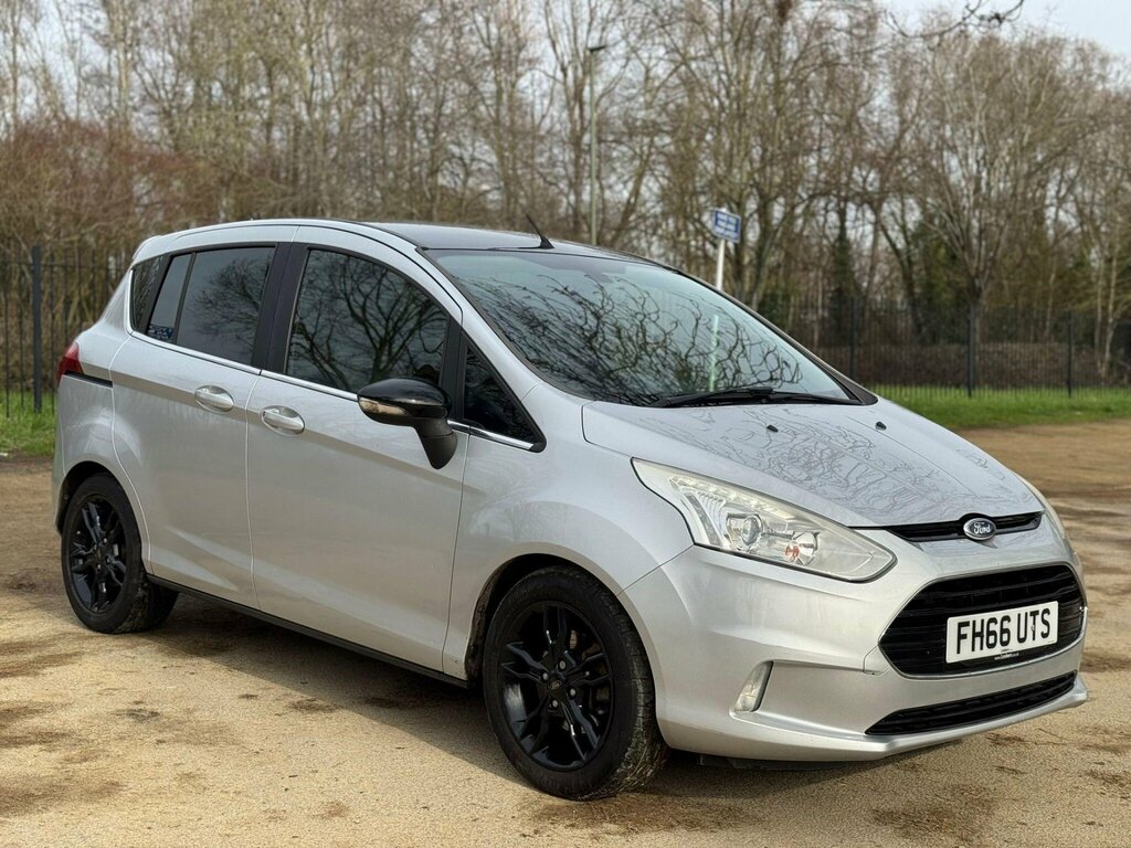 Ford B-Max 1.0T Ecoboost Zetec Silver Edition Euro 6 Ss Silver