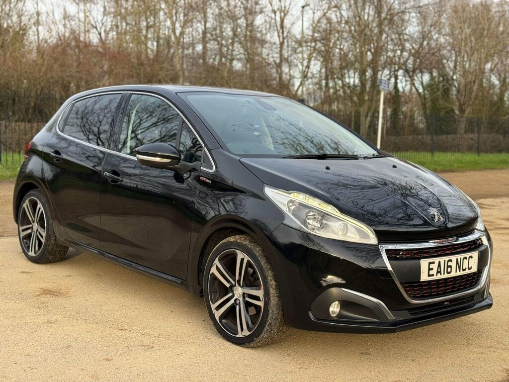 Peugeot 208 1.2 Puretech Gt Line Euro 6 Ss Black