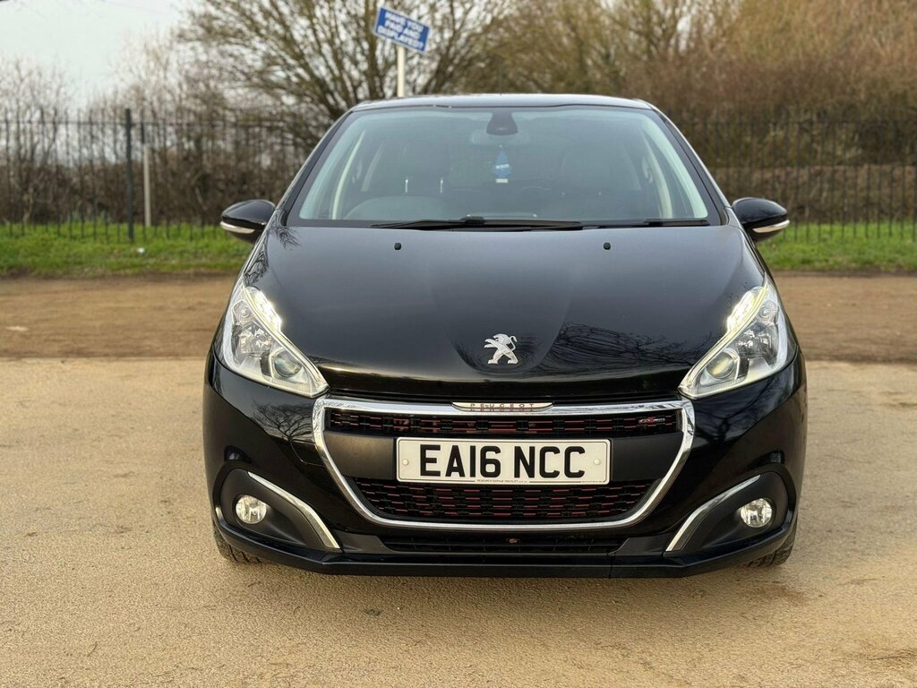Peugeot 208 1.2 Puretech Gt Line Euro 6 Ss EA16NCC Black #5