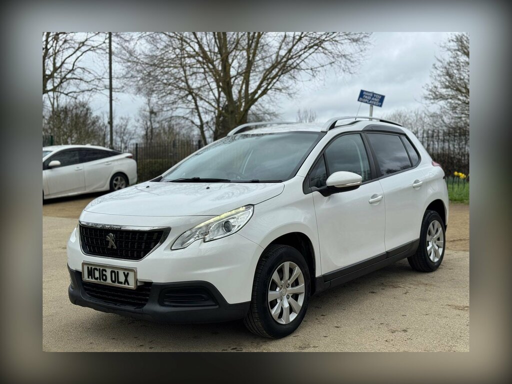 Peugeot 2008 1.2 Puretech Access Ac Euro 6 MC16OLX White #2