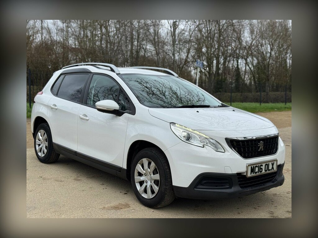 Peugeot 2008 1.2 Puretech Access Ac Euro 6 White