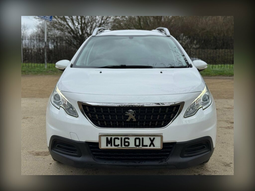 Peugeot 2008 1.2 Puretech Access Ac Euro 6 MC16OLX White #5