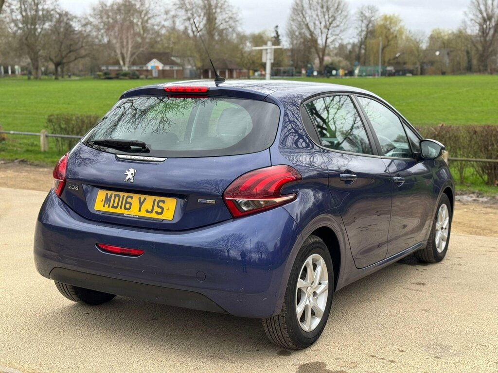 Peugeot 208 1.2 Puretech Active Euro 6 MD16YJS Blue #3