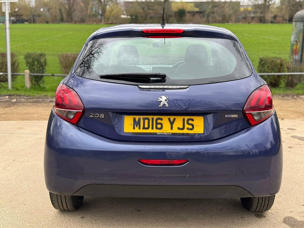 Peugeot 208 1.2 Puretech Active Euro 6 MD16YJS Blue #6