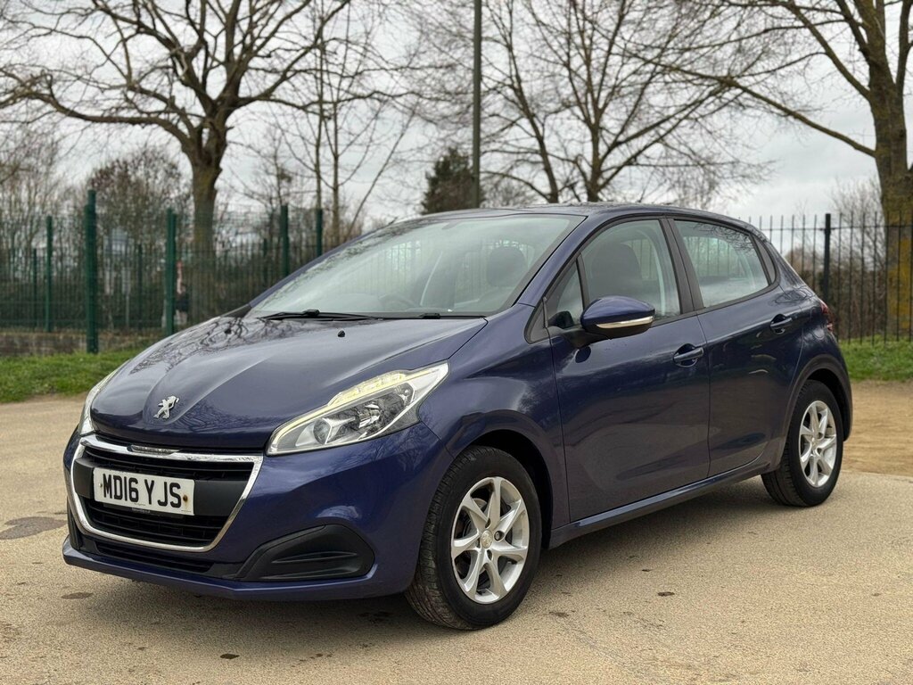 Peugeot 208 1.2 Puretech Active Euro 6 MD16YJS Blue #2