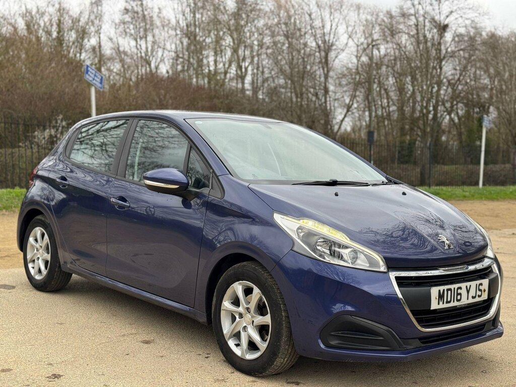 Peugeot 208 1.2 Puretech Active Euro 6 Blue