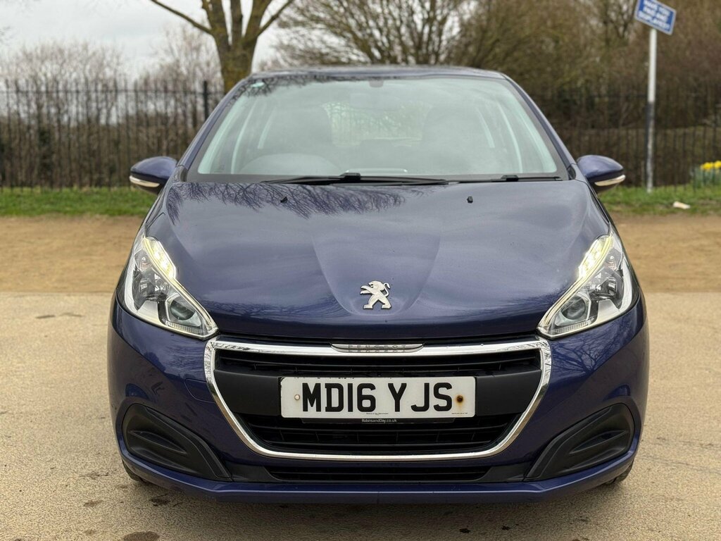 Peugeot 208 1.2 Puretech Active Euro 6 MD16YJS Blue #5
