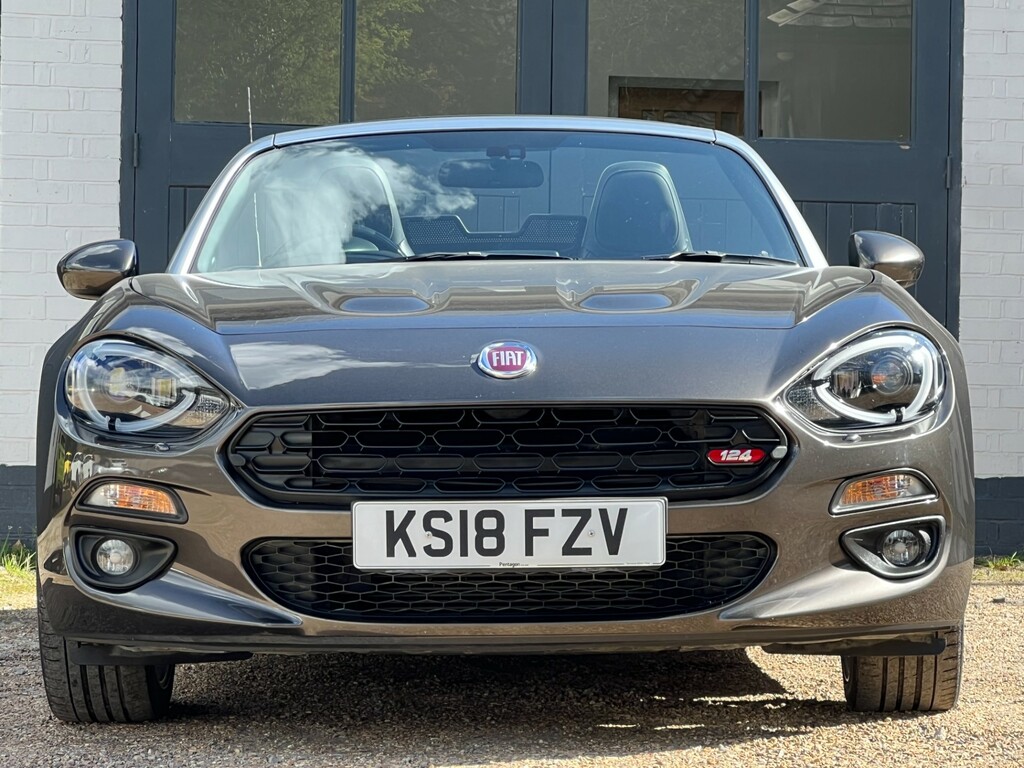 Fiat 124 Spider 1.4 Multiair Lusso Plus Convertible Eur KS18FZV Brown #6