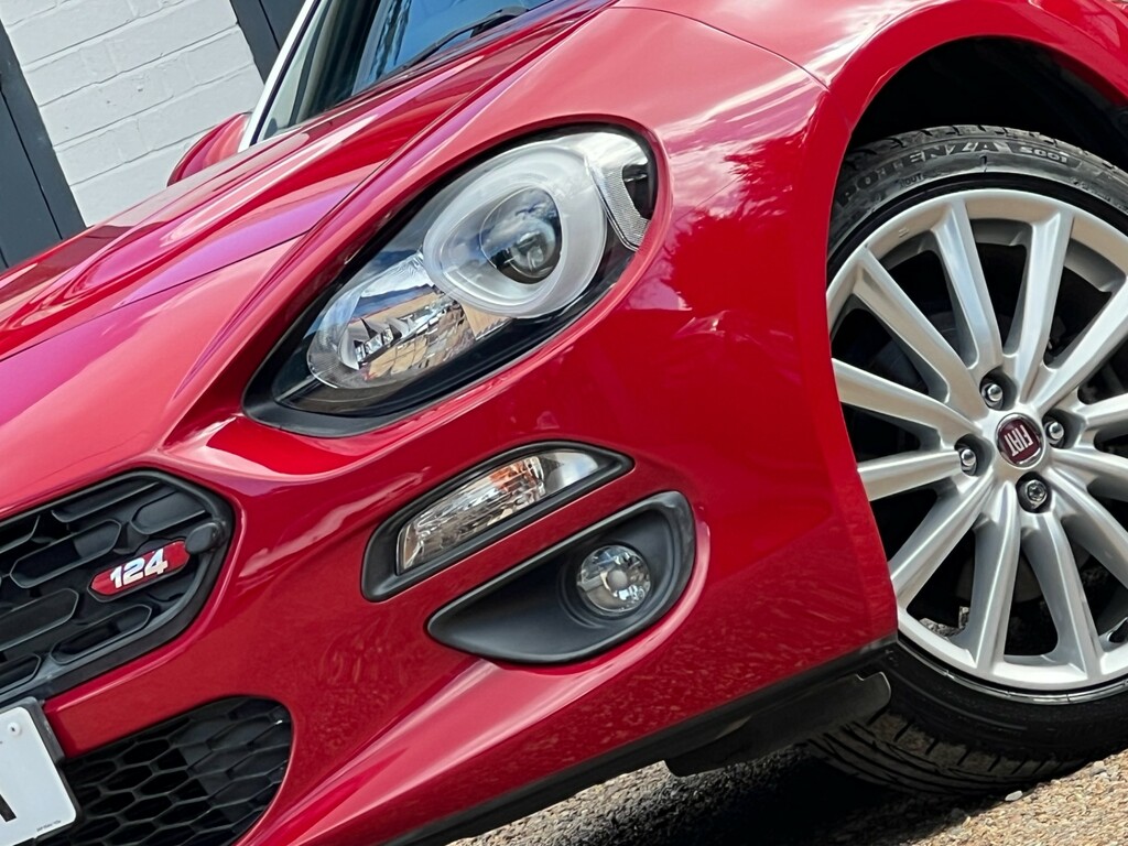 Fiat 124 Spider 1.4 Multiair Lusso Convertible Euro 6 Red #4