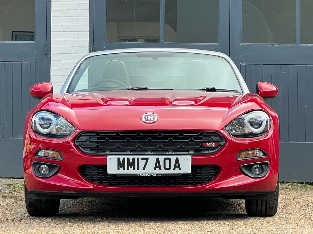 Fiat 124 Spider 1.4 Multiair Lusso Convertible Euro 6 Red #2
