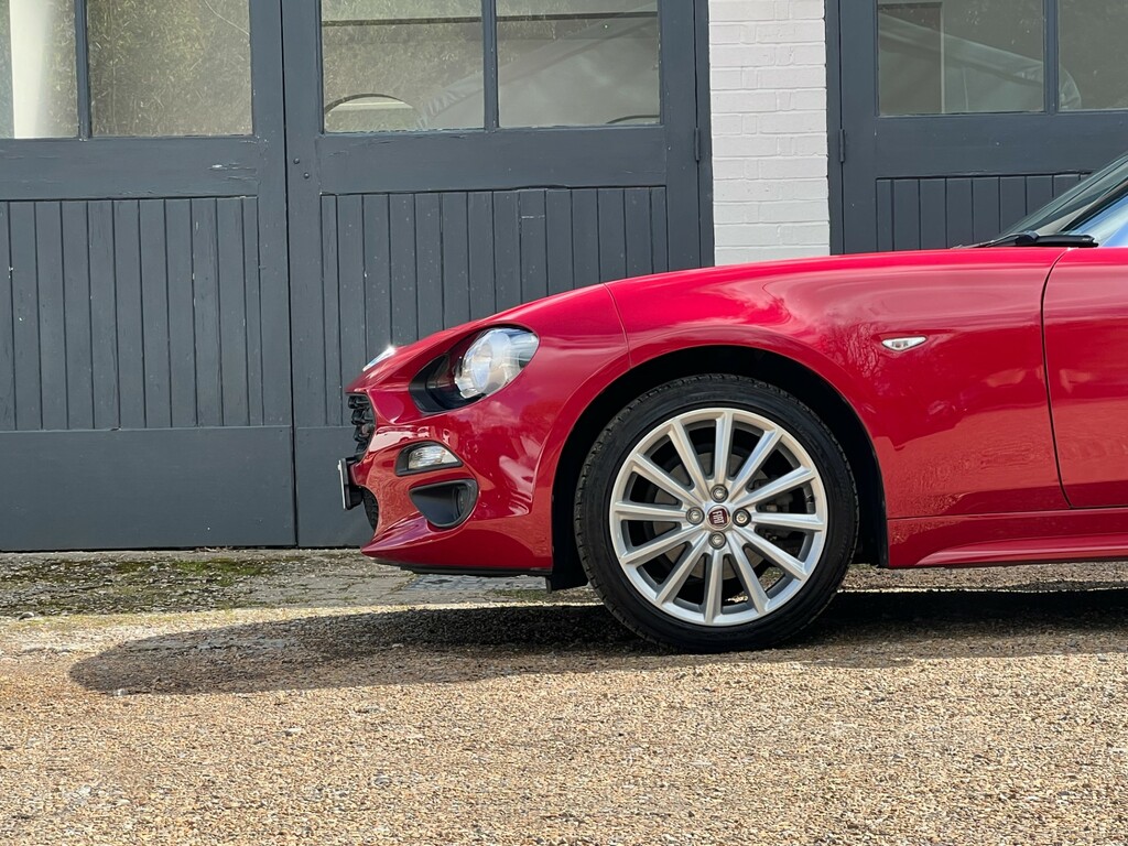 Fiat 124 Spider 1.4 Multiair Lusso Convertible Euro 6 Red #6
